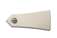 Epaulette blanche